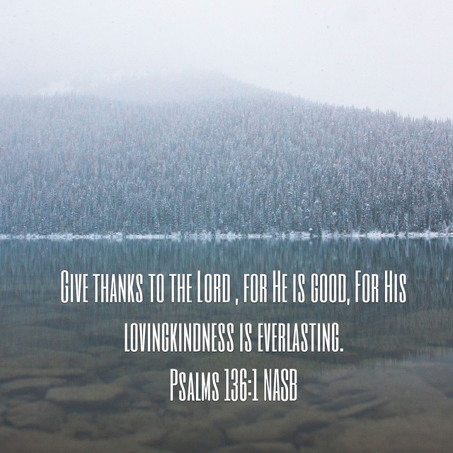 Psalm 136.1 YouVersion