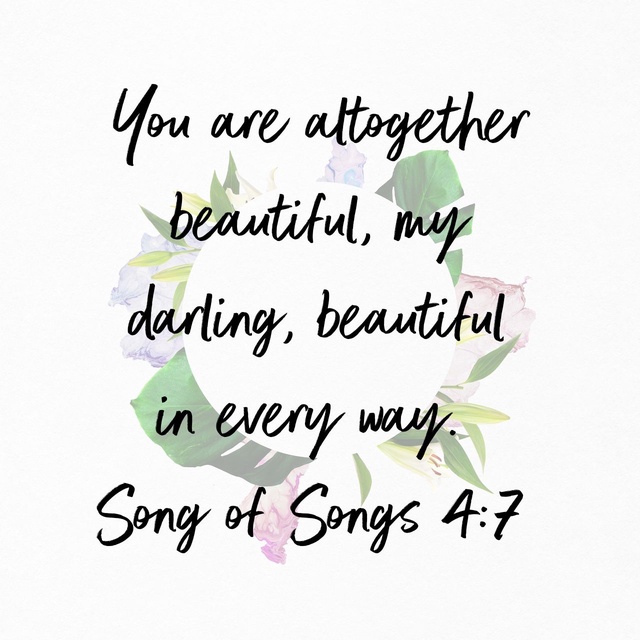 Song of Solomon 4-7