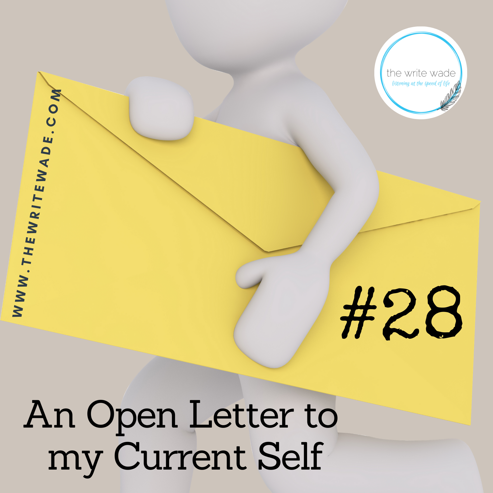 #bloglikecrazy: Open Letter #28 – Listening at the Speed of Life